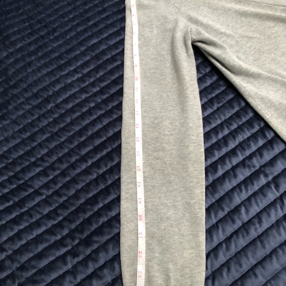 Grey H&M cardigan size large - Picture 6 of 9